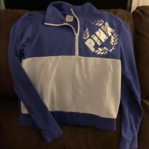 Pink lightweight pullover